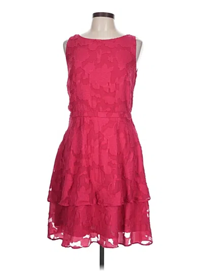 Pre-owned Taylor Cocktail Dress In Pink
