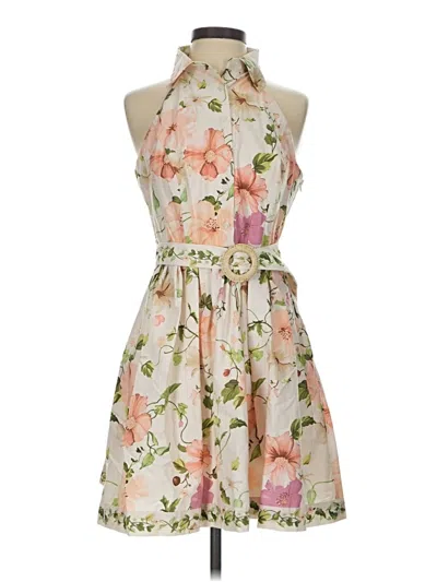 Pre-owned Taylor Cocktail Dress In Pink