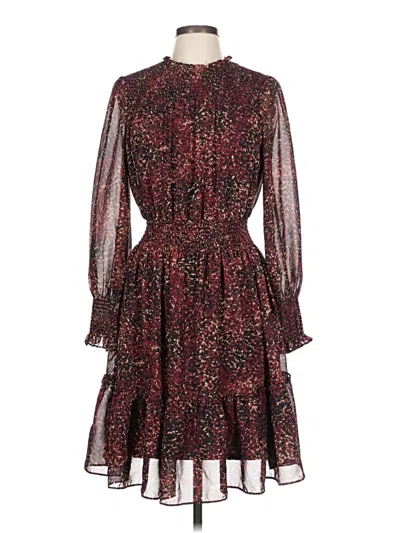 Pre-owned Taylor Cocktail Dress In Red