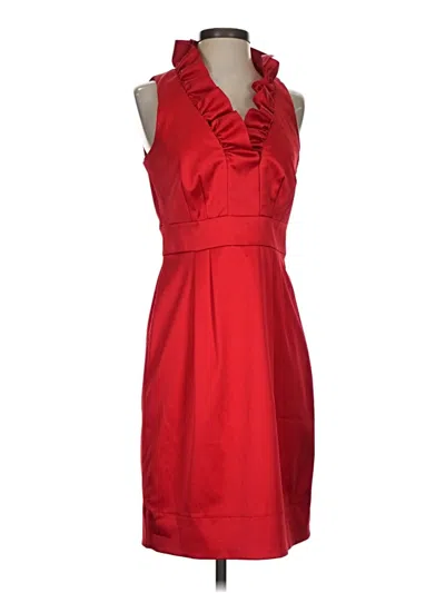Pre-owned Taylor Cocktail Dress In Red