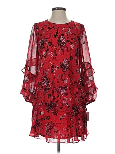 Taylor Cocktail Dress In Red