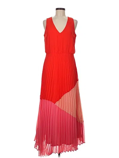 Pre-owned Taylor Cocktail Dress In Red