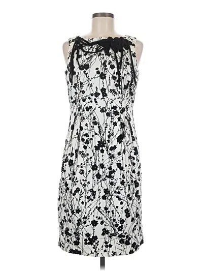 Pre-owned Taylor Cocktail Dress In Silver