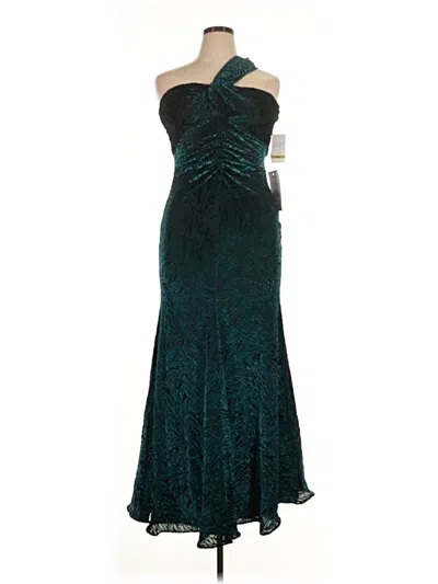 Taylor Cocktail Dress In Teal
