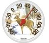 Taylor Dial Deer Thermometer