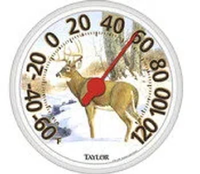 Taylor Dial Deer Thermometer