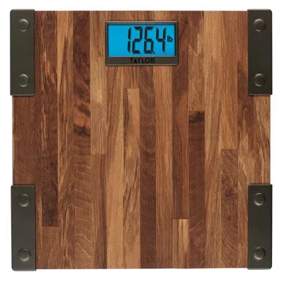 Taylor Digital Scales For Body Weight, Extra High Accurate 440 Lb Capacity