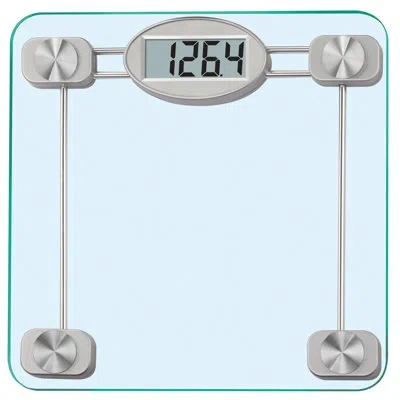 Taylor Digital Stainless Steel And Glass Bathroom Scale
