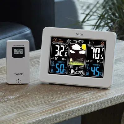 Taylor Digital Weather Forecaster Lcd