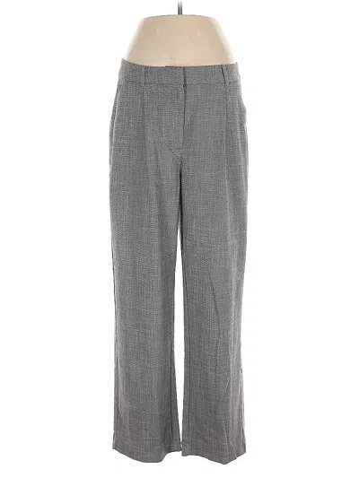 Pre-owned Taylor Dress Pants In Gray