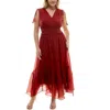 TAYLOR DRESSES TAYLOR DRESSES SMOCKED MAXI DRESS