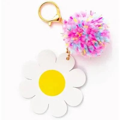 Taylor Elliott Designs Women's Daisy Darling Keychain In Multicolor