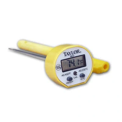 Taylor Five Star Commercial Instant Read Pocket Thermometer