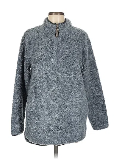 Pre-owned Taylor Fleece Jacket In Blue