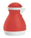 Taylor Frothing Hot Chocolate Pot In Red