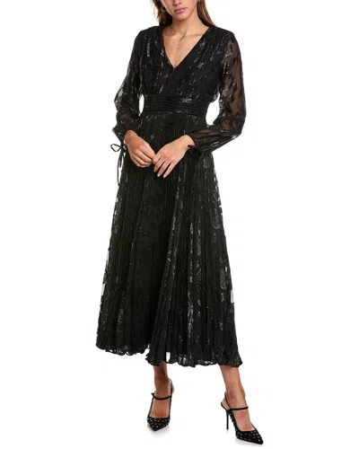 TAYLOR GLITTER A-LINE DRESS