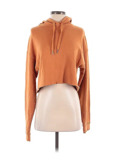 Pre-owned Taylor Hill By Joe's Jeans Pullover Sweater In Orange