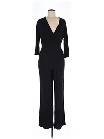 Pre-owned Taylor Jay Collection Jumpsuit In Black