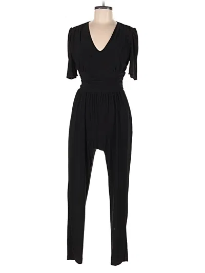 Pre-owned Taylor Jumpsuit In Black