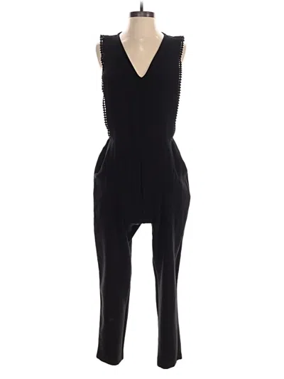 Pre-owned Taylor Jumpsuit In Black