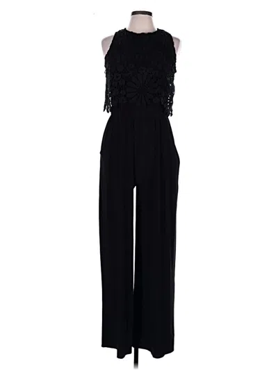 Pre-owned Taylor Jumpsuit In Black