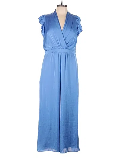 Pre-owned Taylor Jumpsuit In Blue
