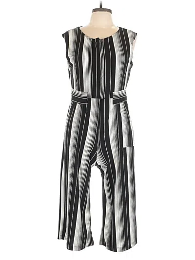 Pre-owned Taylor Jumpsuit In Gray