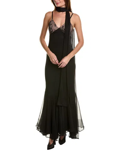 Taylor Lace Gown In Black