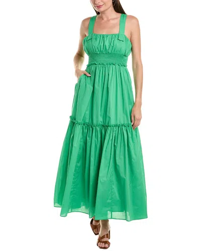 Taylor Lawn Maxi Dress In Green