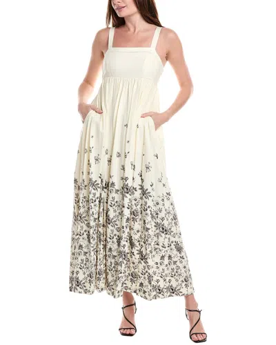 Taylor Linen-blend Maxi Dress