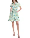 Taylor Linen-blend Shirtdress