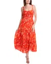 Taylor Printed Maxi Dress