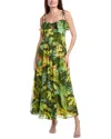 Taylor Maxi Dress In Green