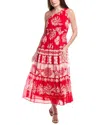 Taylor Maxi Dress In Red