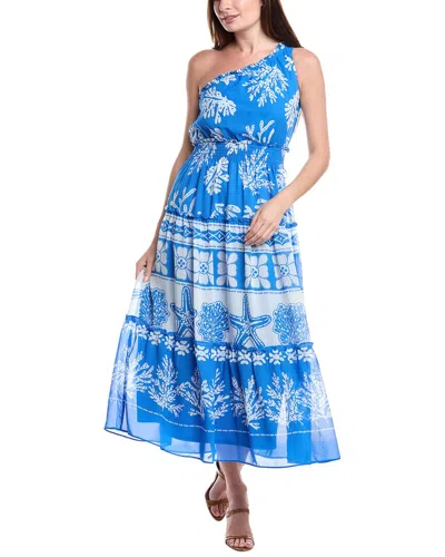 Taylor Maxi Dress In Blue