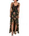 Taylor Maxi Dress In Black
