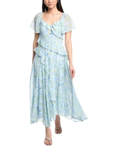 Taylor Maxi Dress In Blue