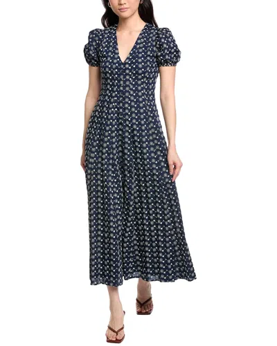 Taylor Maxi Dress In Blue