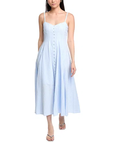 Taylor Maxi Dress In Blue