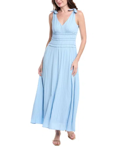 Taylor Maxi Dress In Blue