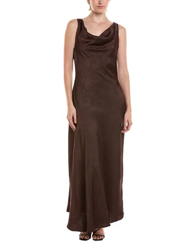 Taylor Maxi Dress In Brown
