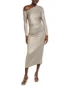 Taylor Maxi Dress In Gray