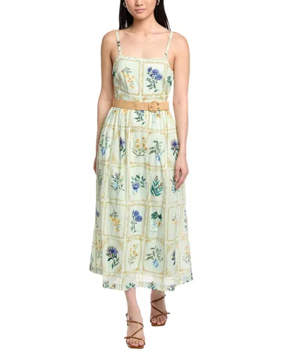Taylor Maxi Dress In Transparent