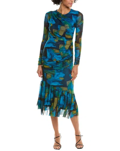 Taylor Maxi Dress In Blue