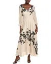 Taylor Maxi Dress In Multi