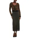 Taylor Maxi Dress In Multi