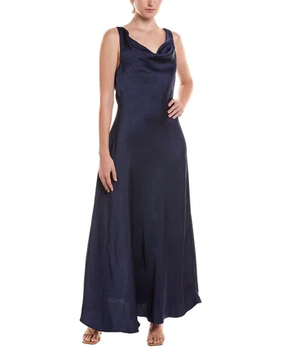 Taylor Maxi Dress In Blue