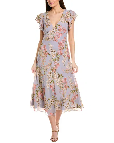 Taylor Maxi Dress In Purple