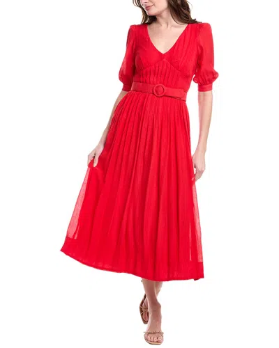 Taylor Maxi Dress In Red
