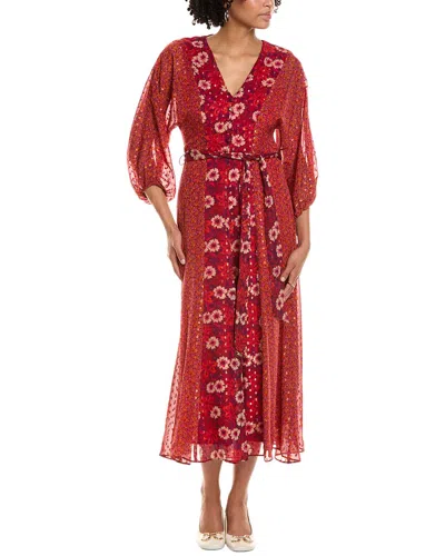 Taylor Maxi Dress In Red